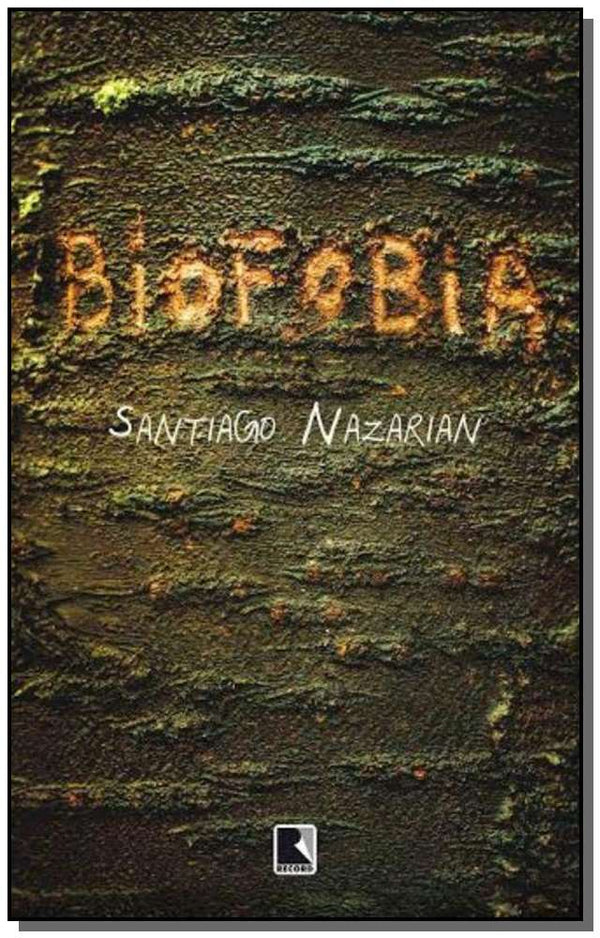 Capa do livro Biofobia, de Santiago Nazarian