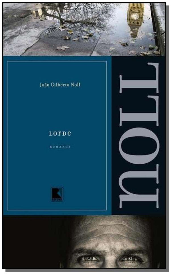Capa do livro Lorde, de Joao Gilberto Noll