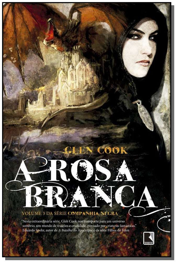 Capa do livro Rosa Branca, a - 2362, de Glen Cook