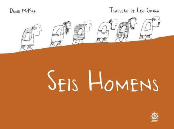 Capa do livro Seis Homens, de David Mckee