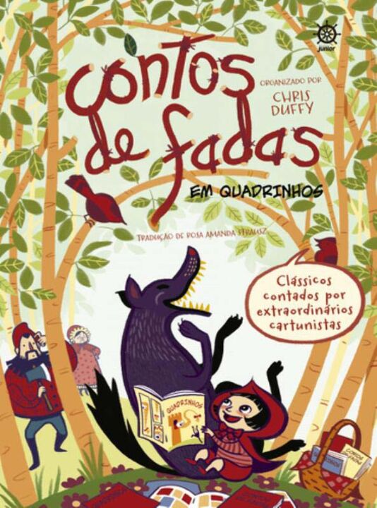 Capa do livro Contos de Fadas em Quadrinhos, de Chris Duffy