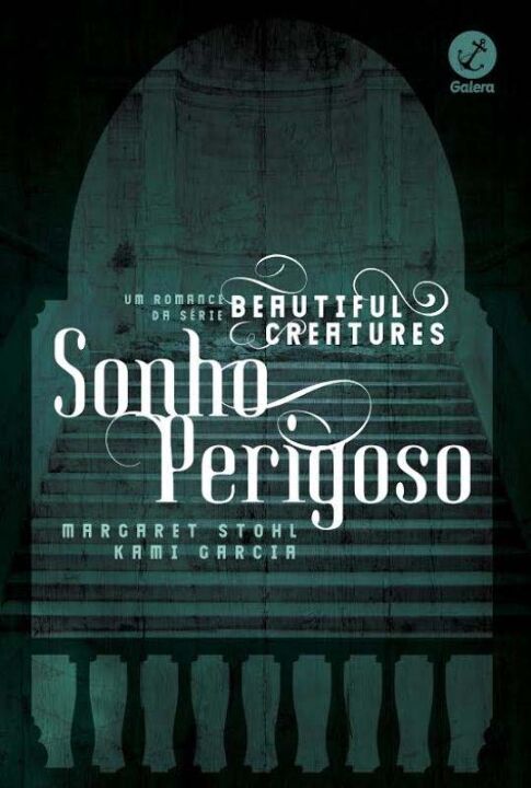 Capa do livro Sonho Perigoso, de Kami / Stohl, Margaret Garcia