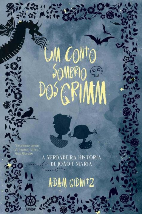Capa do livro Um Conto Sombrio dos Grimm, de Adam Gidwitz