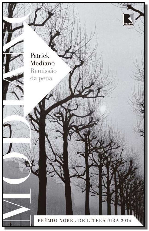 Capa do livro Remissão da Pena, de Patrick Modiano