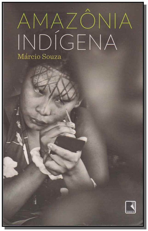 Capa do livro Amazonia Indigena, de Marcio Souza