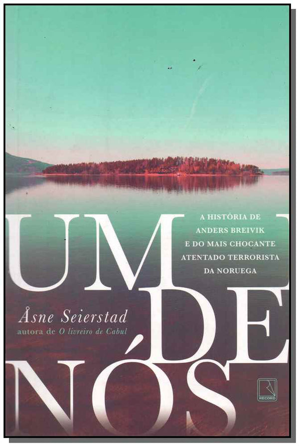 Capa do livro Um de Nós, de Asne Seierstad