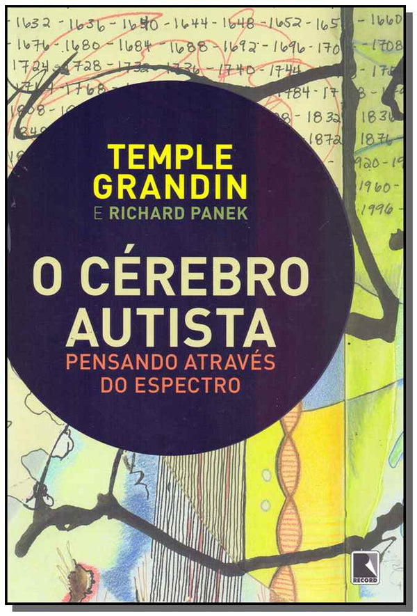 Capa do livro Cérebro Autista, o, de Temple Grandin, Richard Panek