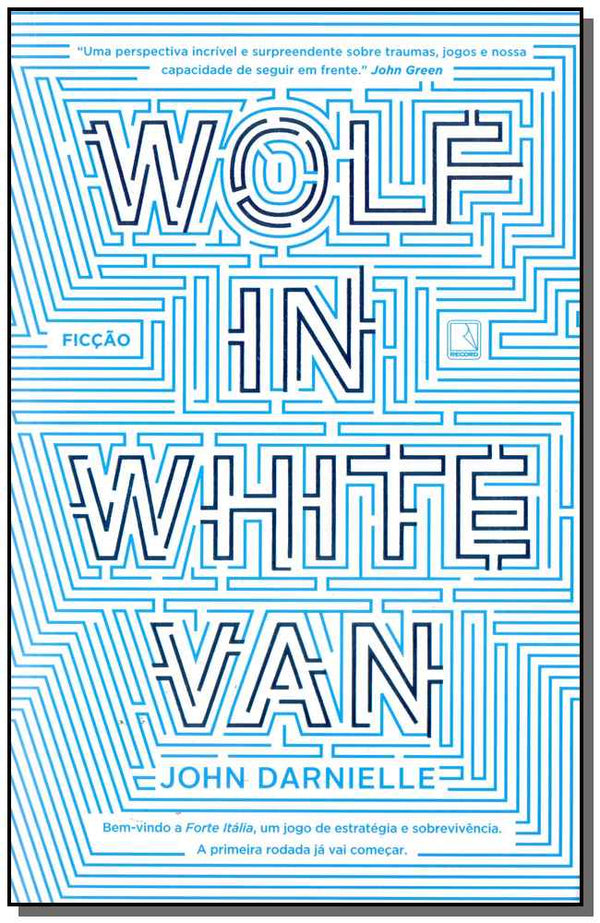 Capa do livro Wolf In White Van, de John Darnielle