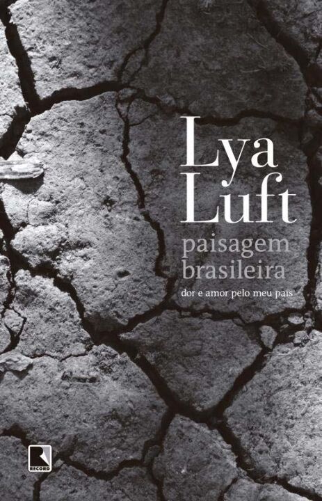 Capa do livro Paisagem Brasileira, de Lya Luft
