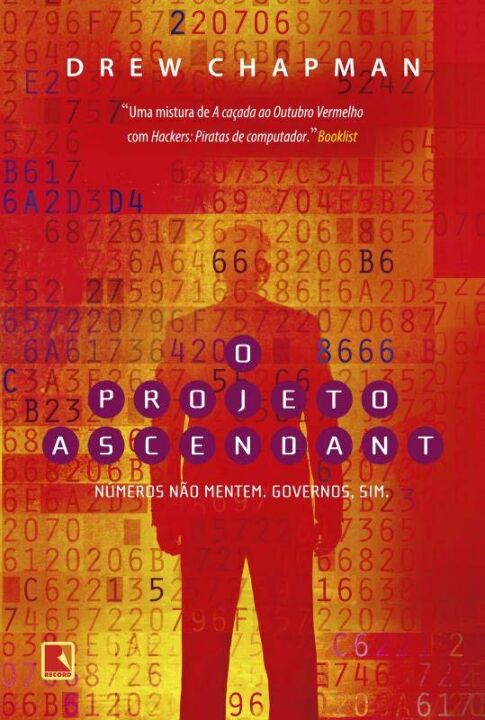 Capa do livro O Projeto Ascendant, de Drew Chapman