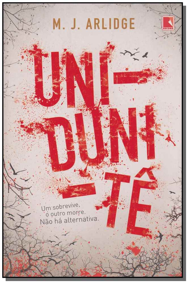 Capa do livro Uni-Duni-Tê, de M.J. Arlidge