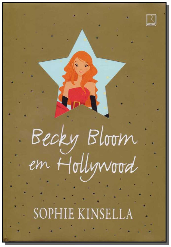 Capa do livro Becky Bloom em Holywood, de Sophie Kinsella