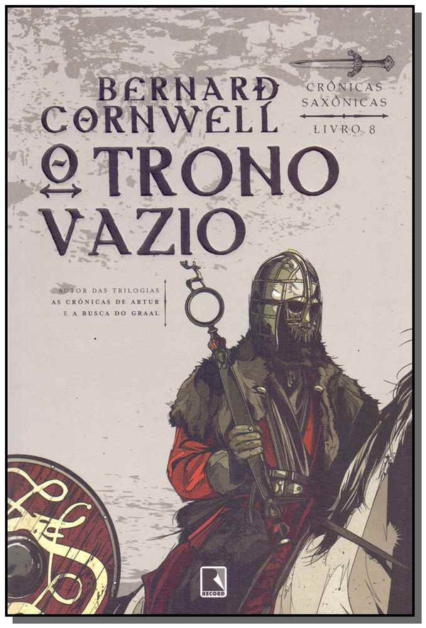 Capa do livro Trono Vazio, o, de Bernard Cornwell