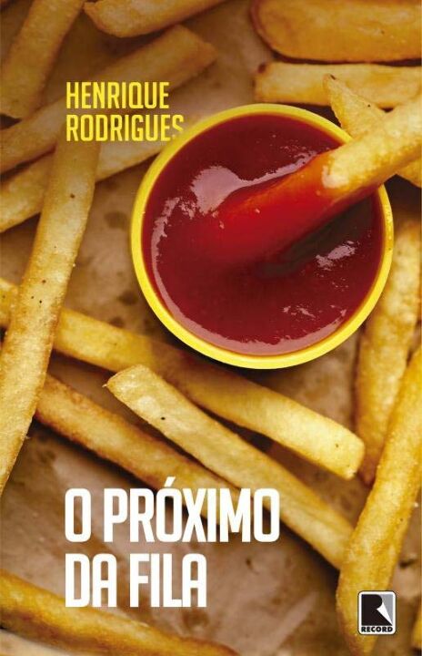 Capa do livro O Próximo da Fila, de Henrique Rodrigues