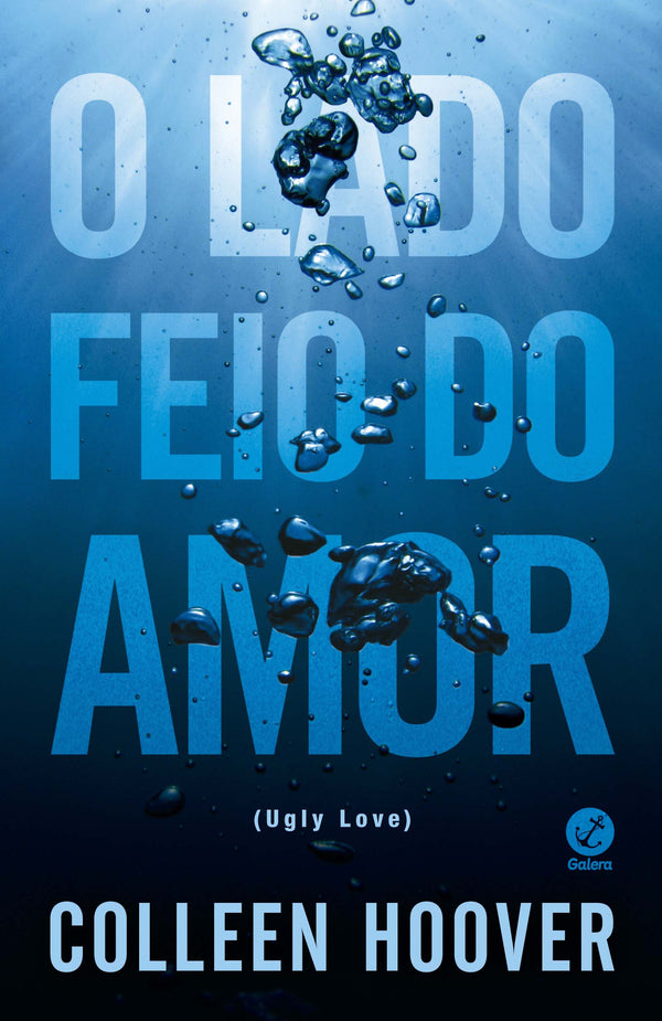 Capa do livro O Lado Feio do Amor, de Colleen Hoover