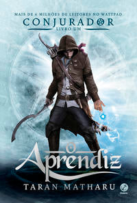 Capa do livro Conjurador: O Aprendiz (Vol. 1), de Taran Matharu