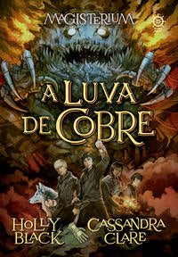 Capa do livro Magisterium: A Luva de Cobre (Vol. 2), de Holly / Clare, Cassandra Black