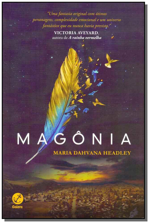 Capa do livro Magônia, de Maria Dahvana Headley