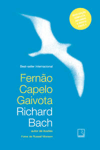 Capa do livro Fernão Capelo Gaivota, de Richard Bach