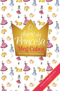 Capa do livro Diário da Princesa - Edição Comemorativa 15 Anos, de Meg Cabot
