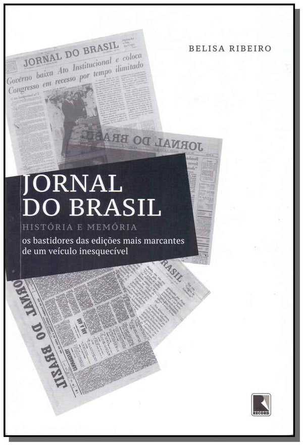 Capa do livro Jornal do Brasil, de Belisa Ribeiro