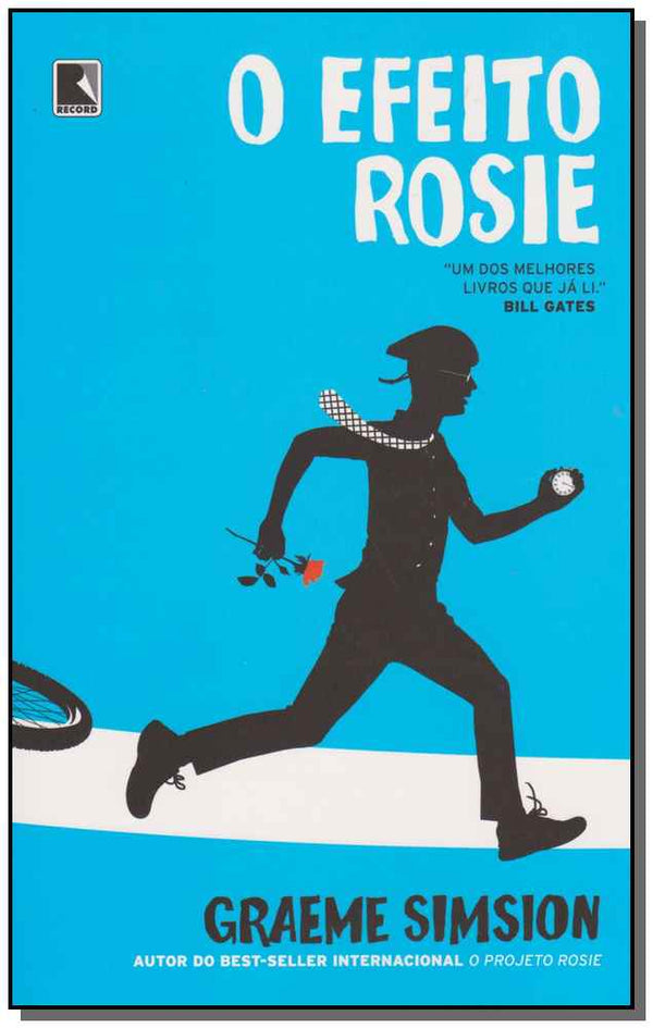 Capa do livro Efeito Rosie, o, de Graeme Simsion