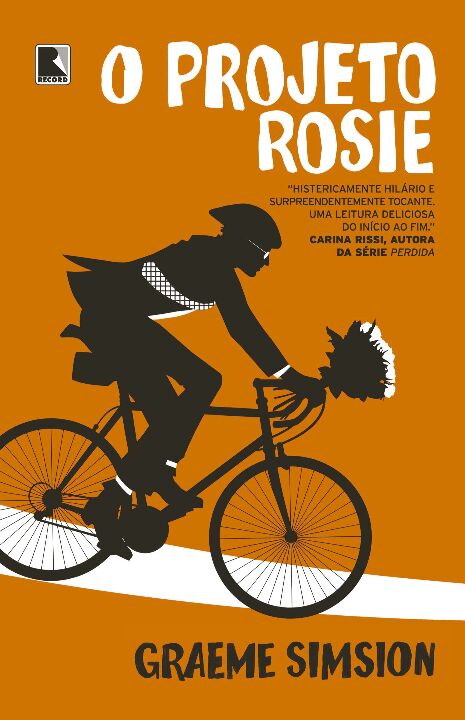 Capa do livro Projeto Rosie, o - (Record), de Graeme Simsion