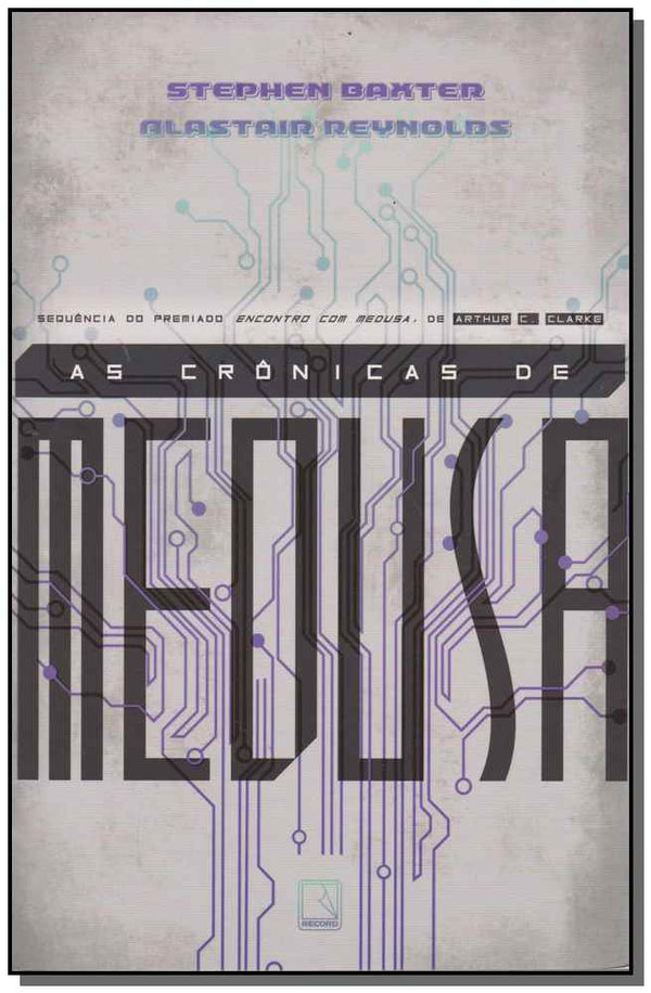 Capa do livro As Crônicas de Medusa, de Stephen / Reynolds, Alastair Baxter