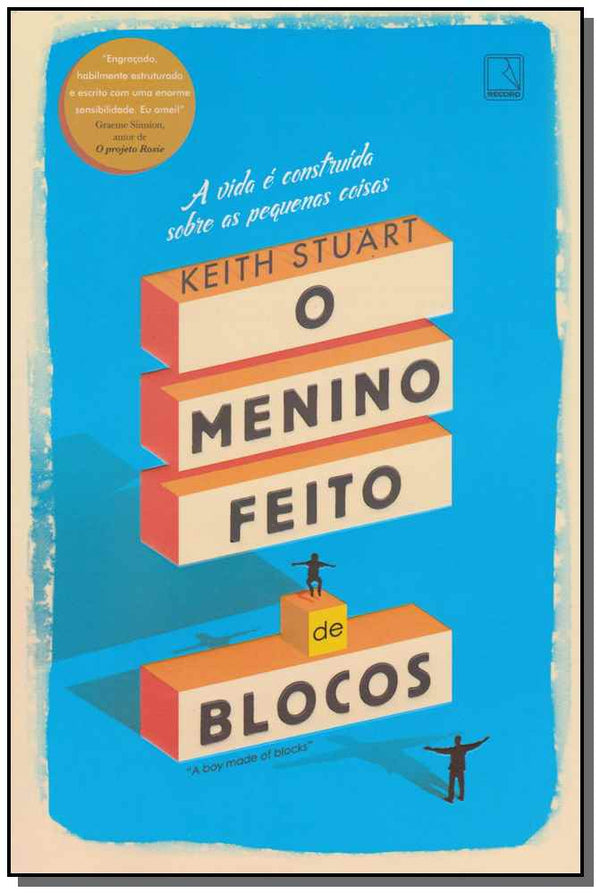 Capa do livro Menino Feito Blocos, o, de Keith Stuart