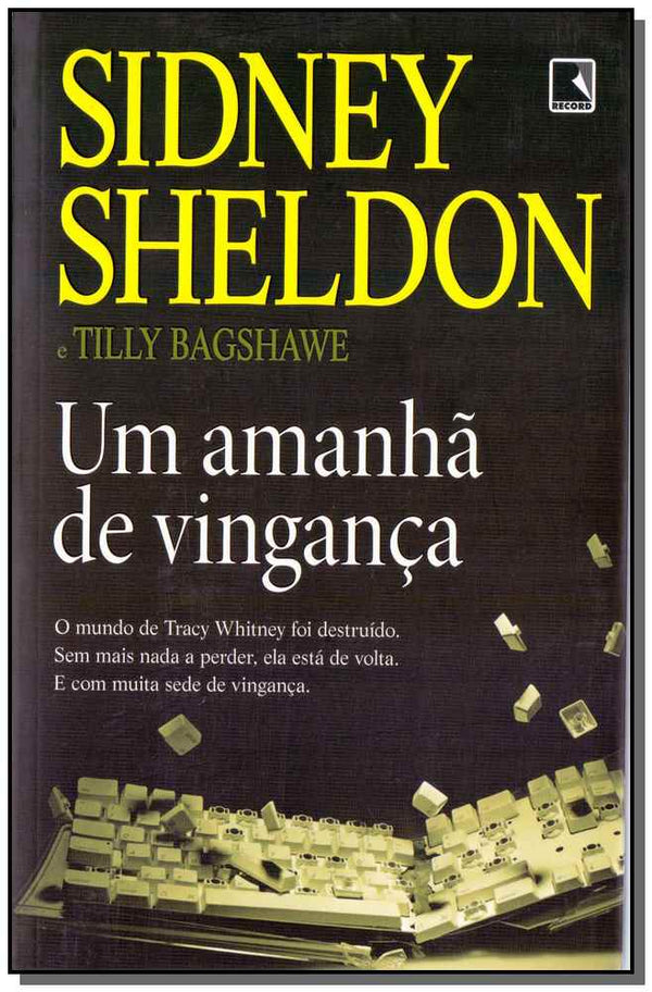 Capa do livro Um Amanha de Vinganca, de Sidney Sheldon