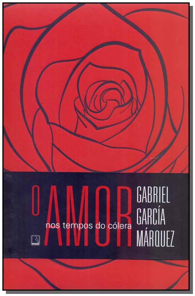 O Amor nos Tempos do Cólera - Capa Dura