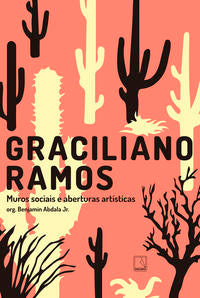 Capa do livro Graciliano Ramos: Muros Sociais e Aberturas Artísticas, de Benjamin Abdala Junior