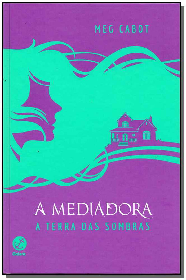 Capa do livro Mediadora, a - A Terra das Sombras, de Meg Cabot