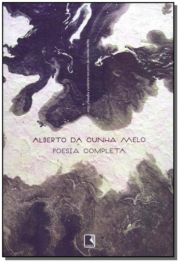 Capa do livro Poesia Completa, de Alberto da Cunha Melo
