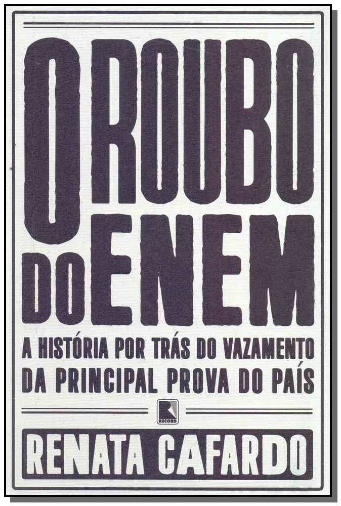 O Roubo do Enem