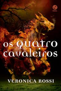 Capa do livro Os Quatro Cavaleiros (Vol. 1 Riders), de Veronica Rossi