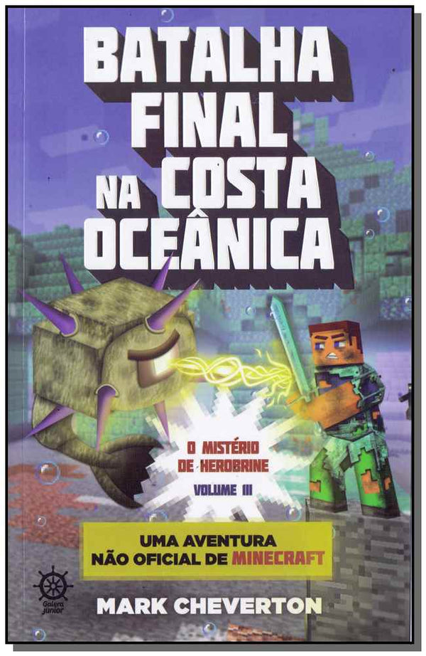 Capa do livro Batalha Final na Costa Oceânica, de Mark Cheverton
