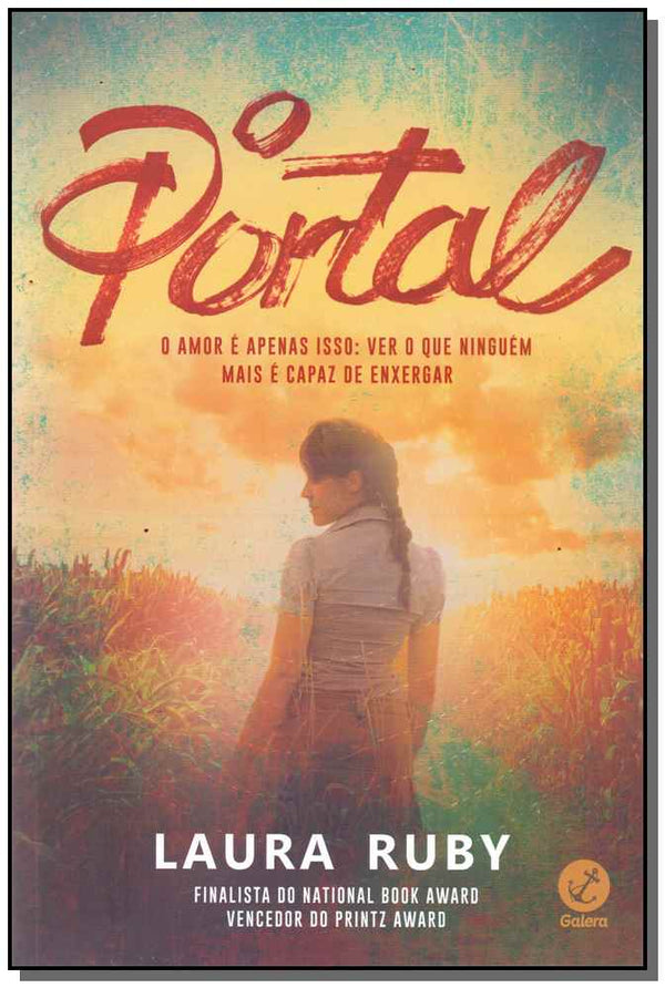 Capa do livro Portal, o, de Laura Ruby