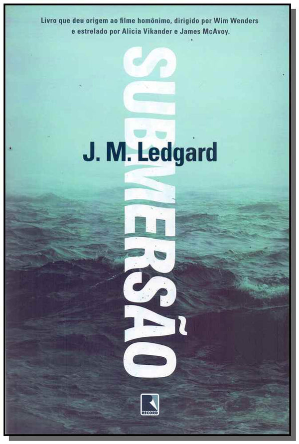 Capa do livro Submersão, de J.M. Ledgard