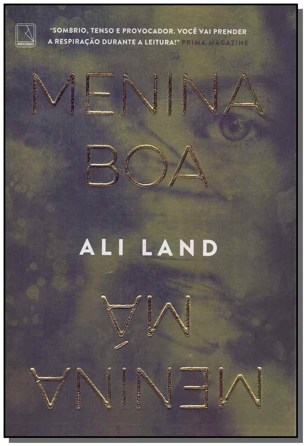 Capa do livro Menina Boa Menina Má, de Ali Land