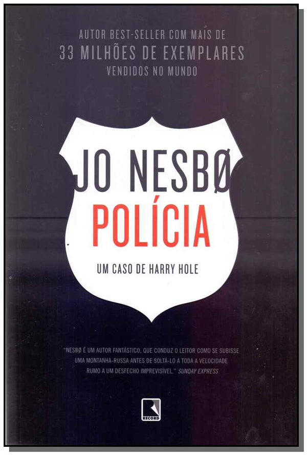 Capa do livro Polícia - Um Caso de Harry Hole, de Jo Nesbo