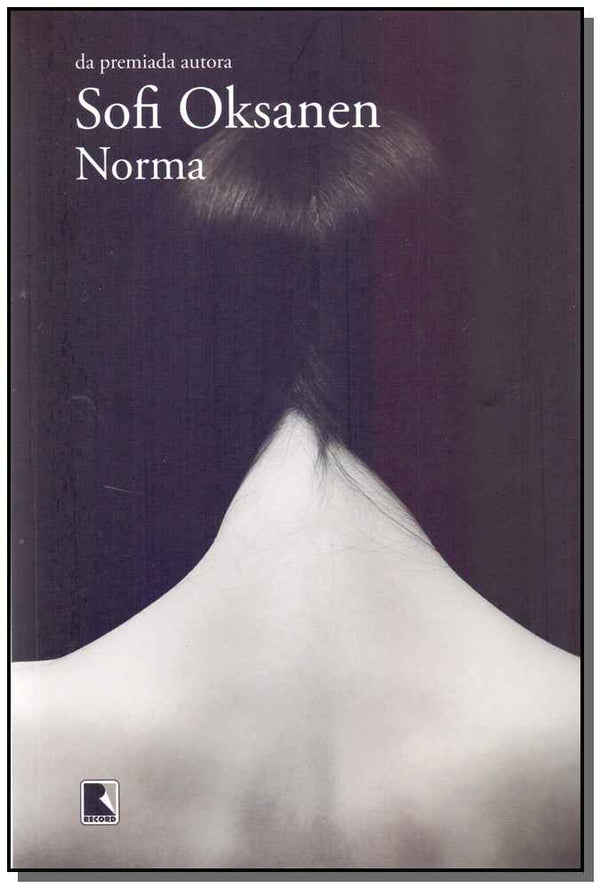 Capa do livro Norma, de Sofi Oksanen