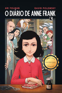Diário de Anne Frank em Quadrinhos, o -Ed. Oficial