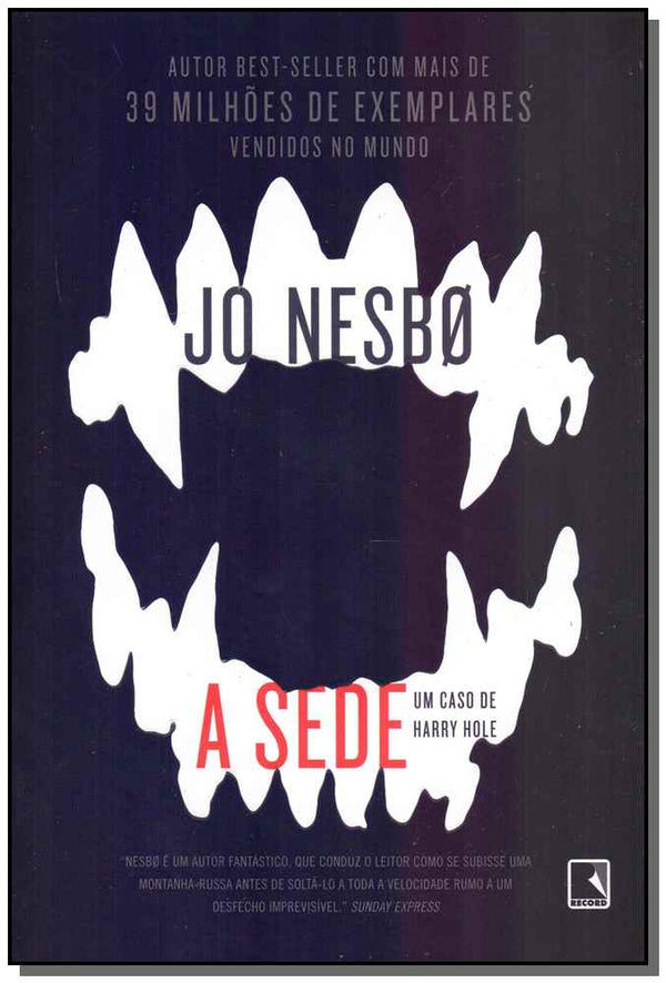 Capa do livro Sede, a, de Jo Nesbo