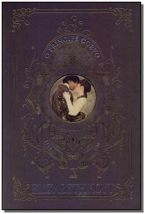 Capa do livro Principe Corvo, o - Livro I, de Elizabeth Hoyt