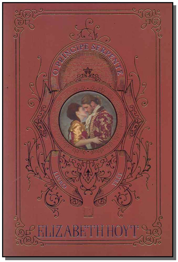 Capa do livro Principe Serpente, o - Vol.3, de Elizabeth Hoyt