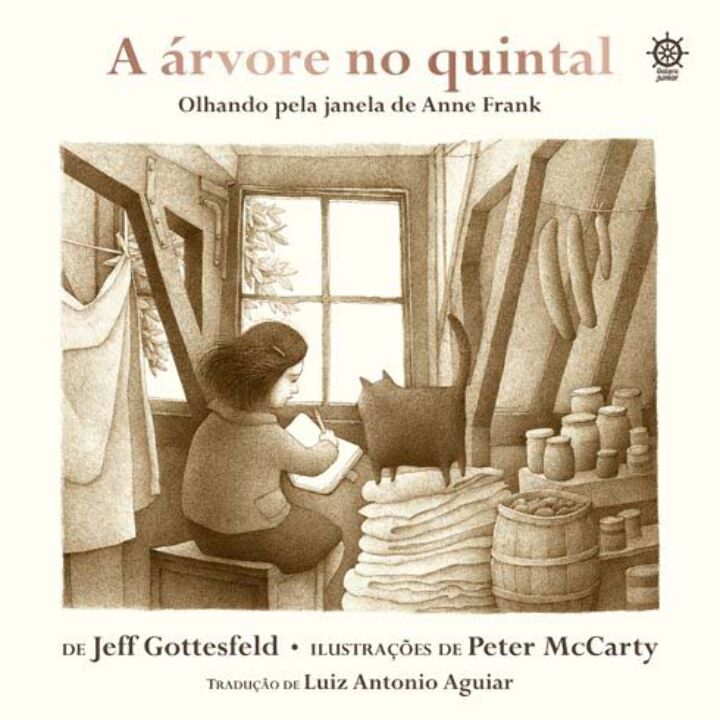 Árvore no Quintal: Olhando Pela Janela de Anne Fra