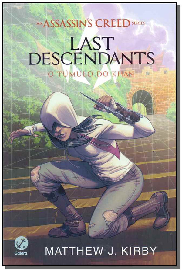 Capa do livro Assassins Creed - Last Descendants, de Matthew J. Kirby