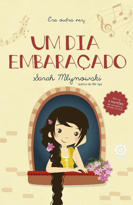 Capa do livro Um Dia Embaracado (Vol. 5 Era Outra Vez), de Sarah Mlynowski