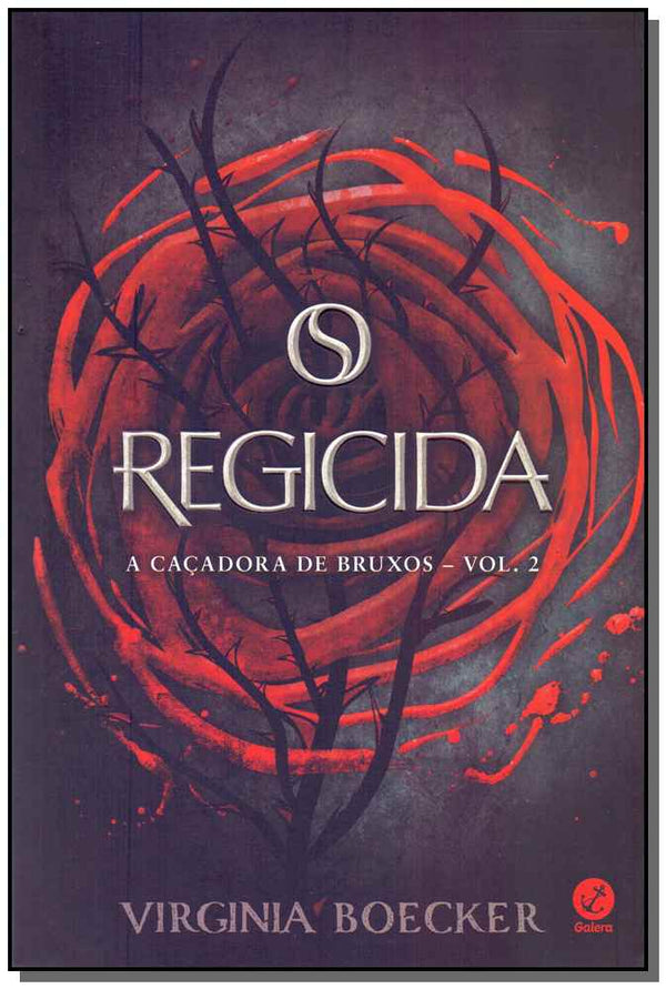Capa do livro Regicida, o, de Virginia Boecker